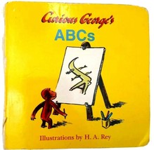 Curious George&#39;s ABCs Board Book by Margaret E. Rey - £2.55 GBP