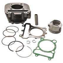 New Cylinder Piston Gasket Kit For Yamaha Bear Tracker 250 2001 4BD-11310-01-00 - £185.15 GBP