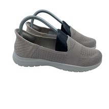 Skechers Camelia On-The-Go Flex Taupe Brown Slip On Shoes Comfort Womens 6 - $34.64