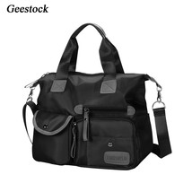 Geestock Women Handbag Multiuse Waterproof Shoulder Bags Large Capacity Nylon To - £23.73 GBP