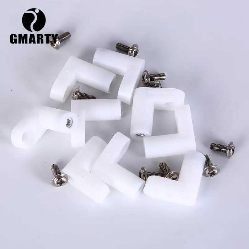 20mm 10Pcs/bag L Type PCB Mounting Feet with Screw for Arcade JAMMA MAME Game d  - $103.43