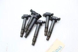 06-10 LEXUS GS300 GS350 GS430 SET OF 6 IGNITION COILS Q9388 image 9
