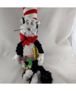 Dr. Seuss Cat in The Hat 20” Plush Manhattan Toy Co. 2002 + Christmas Or... - £16.43 GBP