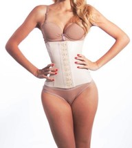 Elka Waist Trainer Cincher Latex Rubber Body Shapewear Girdle w/ Defect XS - $8.86