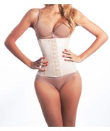Elka Waist Trainer Cincher Latex Rubber Body Shapewear Girdle w/ Defect XS - $167.19 MXN