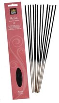 Rose - Incense King - Case of 12 Packages - 15 Sticks Each - £19.18 GBP