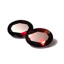 100% Natural 12.01 CTW Rhodolite Oval Faceted 2 pcs. Fine Quality African Gem. b - £346.48 GBP