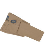 New $90 Polo Ralph Lauren Custom Fit Pants!  Tan  Slim Fit  Stretch Cotton - $1,008.74 MXN