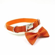 Pet Pals Orange Polyester Collar And Leash Set - £21.22 GBP
