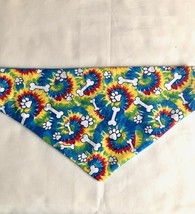 Bone Print Doggy Bandanna - $228.43 MXN