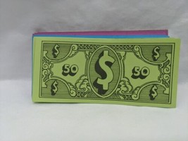 Set Of (54) Stop Thief Board Game Replacement Paper Money - $8.90