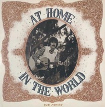 BOB MORLEY At Home In The World 1975 LP Jewel Records 70s Loner Folk Rock Covers - £14.18 GBP