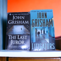 John Grisham Paperback Book Lot of 2 The Last Juror The Litigators - £14.23 GBP