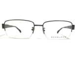 Sean John Eyeglasses Frames SJ1043 033 Tortoise Gray Rectangular 58-18-145 - $55.88