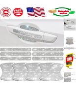 Universal Fit Rhinestone Car Door Handle Protectors - Easy Adhesive Inst... - $350.61 MXN