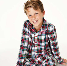 Kids Stewart Plaid Pajama, Size S 6-7 - £8.77 GBP