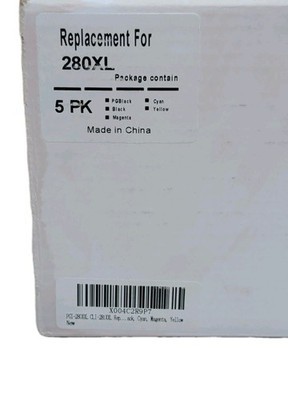 5 Color Pack High Yield Replacement for Canon 280 281 Ink Cartridges Item image 8