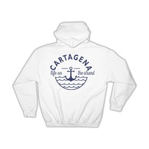Cartagena Life on the Strand : Gift Hoodie Beach Travel Souvenir Colombia - £28.94 GBP