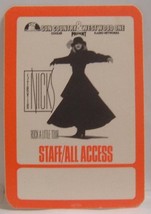 Fleetwood Mac / Stevie Nicks - Vintage Original Tour Cloth Backstage Pass *LAST1 - £9.03 GBP