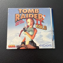 Tomb Raider II Gold Starring Lara Croft (PC, 1999) 2 Discs, Manual, &amp; Case - £16.26 GBP