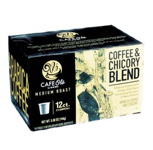 Heb Cafe Ole Coffee And Chickory Blend. 12 Count Box Pods. Lot Of 4. Medium - £79.09 GBP