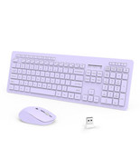 seenda Wireless Keyboard and Mouse Combo, 2.4GHz Wireless Quiet Keyboard... - €85,92 EUR
