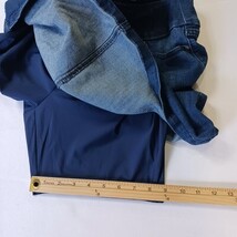 S.C. & Co. Denim Skort Women's Medium Cotton Blend Pull-On Stretch Mini Skirt image 15