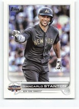 2022 Topps Update 2022 MLB All-Star Game #ASG-20 Giancarlo Stanton NM-M ID:47343 - $2.96