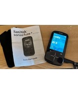 SanDisk Sansa Fuze+ 8gb Digital Media MP3 Player Black - £15.05 GBP