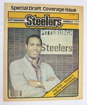  VINTAGE June 1982 Pittsburgh Steelers Weekly Magazine Walter Abercrombie - £15.45 GBP
