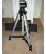 Camera Tripod Ambico V-0551 Camera &amp; Carry Bag Tripod Portable - 62 Inch... - £13.24 GBP