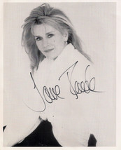 JANE FONDA Original hand signed autograph on photo 1990s - $22.00