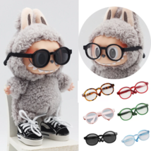 Sasha Square Glasses 6-Pack – Compatible with Labubu Dolls, Random Colors - $19.32