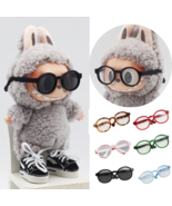 Sasha Square Glasses 6-Pack – Compatible with Labubu Dolls, Random Colors - $361.67 MXN