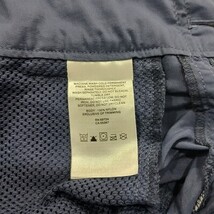 Columbia XL4452 Women’s Blue PFG Chino Flat Front Hiking Trails Nylon Shorts Sm image 4