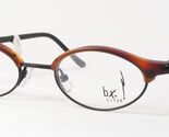 Bx. Titan X-601 603 Marron/Noir Unique Rare Lunettes Cadre 46-20-140 All... - $136.51