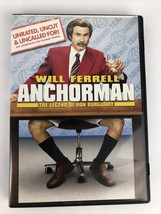 Anchorman: The Legend of Ron Burgundy (Unrated Widescreen Edition) Mint Disc - £6.64 GBP