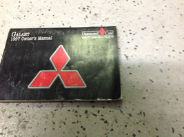 1997 Mitsubishi Galant Owners Operators Owner Manual FACTORY OEM BOOK  - $94.99 MXN