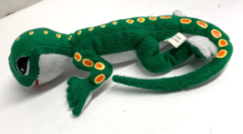 Geico Gekko Gecko Plush Stuffed Animal Toy 9 in Tall - £7.10 GBP