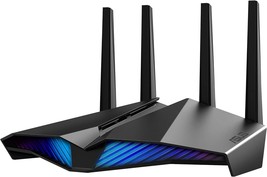 Gaming Router (Rt-Ax82U) By Asus Ax5400 Wifi 6 - Dual Band Gigabit Wireless - £162.88 GBP