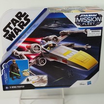 Star Wars/Mission Fleet X-WING Fighter Luke Skywalker Grogu Mandalorian Yoda New - £18.45 GBP