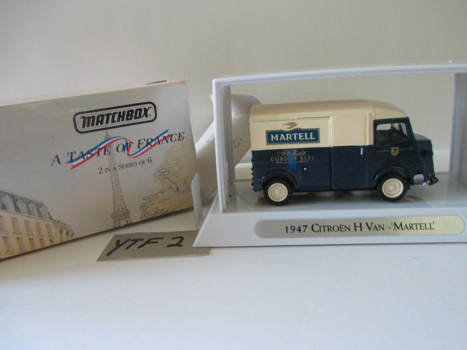 Primary image for Matchbox Models of Yesteryear 1947 Citroen H Van-Martell YTF-2 A Touch of France