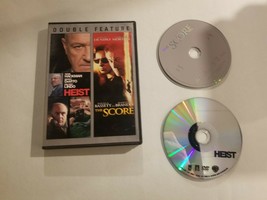 2 Feature - Heist / The Score (DVD, 2001) - £5.90 GBP