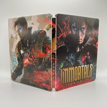 Immortals of Aveum Custom made steelbook case (NO GAME DISC) for PS5/PS4... - $25.00