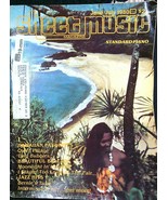 Sheet Music Magazine June/July  1980 Hawaiian Favorites, Ballads and Jaz... - $5.95