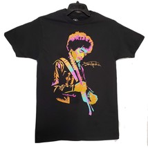 Jimi Hendrix Psychedelic Graphic T Shirt Official Tee Women&#39;s Small - £7.77 GBP