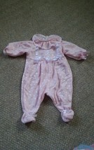 000 Cute Pink One Peice 3-6 Months Girls - £5.58 GBP