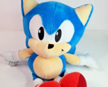 Sonic the Hedgehog Plush Toy Stuffed Animal 12 Inch Blue Tomy - $19.75