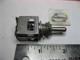Toggle Switch DPDT CO Center-Off Two-Maintained Microswitch - Used Qty 1 - £8.21 GBP