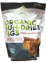 40 oz Sunny Fruit USDA Organic Sun-Dried Smyrna Figs Dried Fruit Unsulfu... - £16.84 GBP
